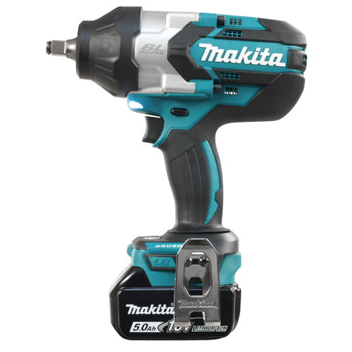 Cordless High Torque Impact Wrench Kit, 18 V, 1/2" Socket R.M.G. Prévention