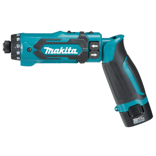 Ensemble perceuse/visseuse sans fil, Lithium-ion, 7,2 V, Mandrin 1/4", Couple 71 lb-in R.M.G. Prévention