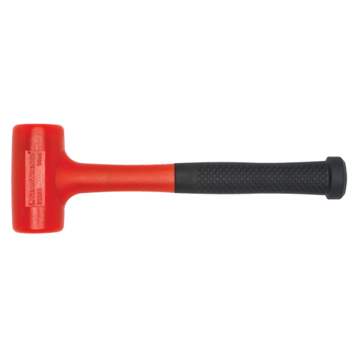 Polyurethane Dead Blow Hammer, 18 oz., Textured Grip, 11-3/10" L R.M.G. Prévention