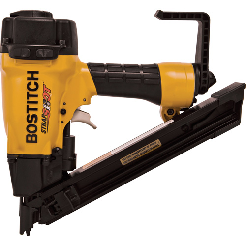 Strapshot Metal Connector Nailer R.M.G. Prévention