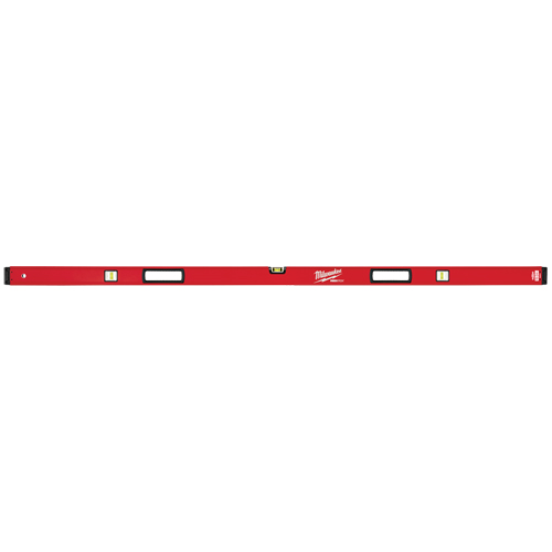 Redstick Level, Box, 6' L, Steel, 3, Non-Magnetic R.M.G. Prévention