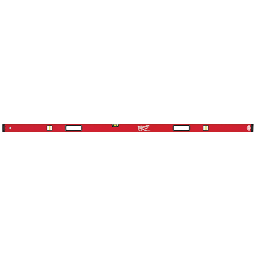 Redstick Level, Box, 6.5' L, Steel, 3, Non-Magnetic R.M.G. Prévention