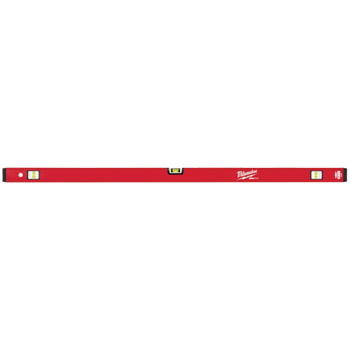 Niveau compact Redstick, Boîte, 4' lo, Acier, 3, Non magn&eacute;tique R.M.G. Prévention