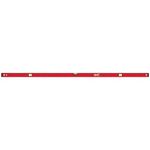 Redstick Compact Level, Box, 6' L, Steel, 3, Non-Magnetic R.M.G. Prévention