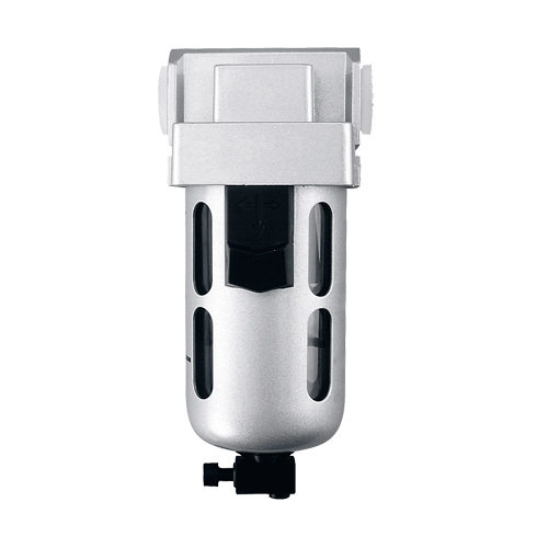 Air Filter, Modular, 1/4" NPT, Semi-Automatic Drain R.M.G. Prévention
