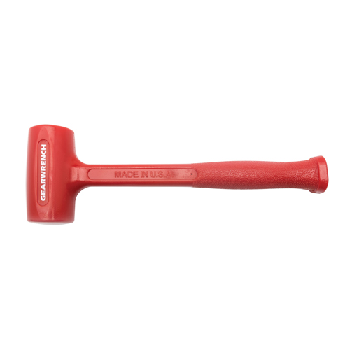 Urethane Dead Blow Hammer, 45 oz., Textured Grip, 12" L R.M.G. Prévention