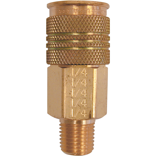 Uniquik Quick Coupler, Brass R.M.G. Prévention
