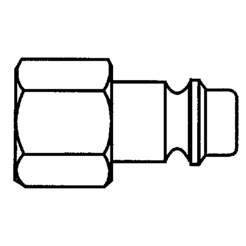 Abouts interchangeables Ultraflo, 1/4" R.M.G. Prévention