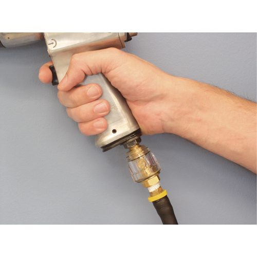 Lubricators - Standard Duty, 1/4" NPT, Max. 120 PSI, In Line R.M.G. Prévention