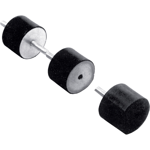 Amortisseurs de vibrations cylindriques R.M.G. Prévention