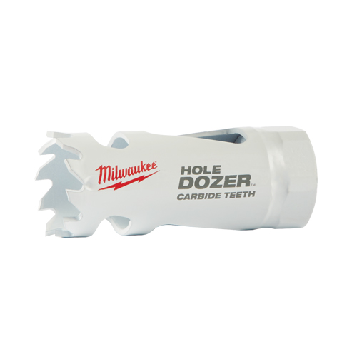 Hole Dozer with Carbide Teeth, 1", 1-3/5" Depth of Cut, Carbide R.M.G. Prévention