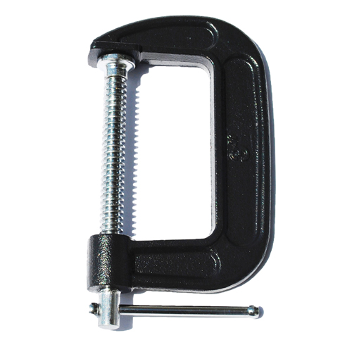 Serre-joint en C, Capacit&eacute; de 2" (51 mm), Profondeur de gorge de 1-3/4" (44 mm) R.M.G. Prévention