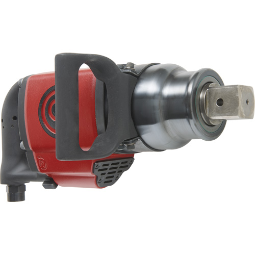 Square Drive Impact Wrench, 1-1/2" Drive, 1/2" NPTF Air Inlet, 3500 No Load RPM R.M.G. Prévention