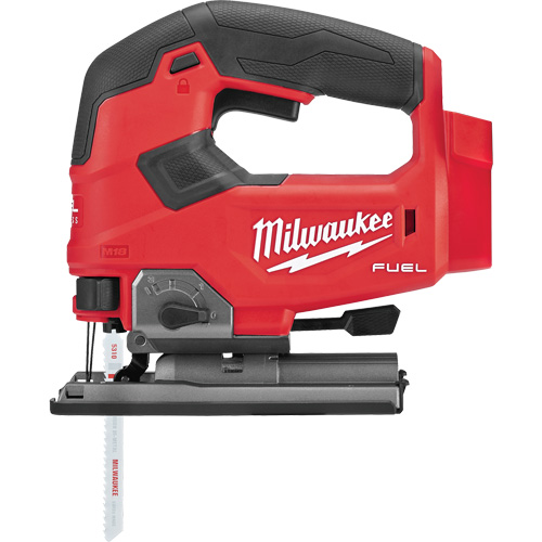 Scie sauteuse avec poign&eacute;e en D (outil seulement), 18 V, Lithium-ion, 3500 coups/min coups/min, 1" Longueur de la course R.M.G. Prévention