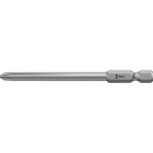 Embout de tournevis &eacute;lectrique, Phillips, Embout PH 2, Prise 1/4", Longueur 6" R.M.G. Prévention