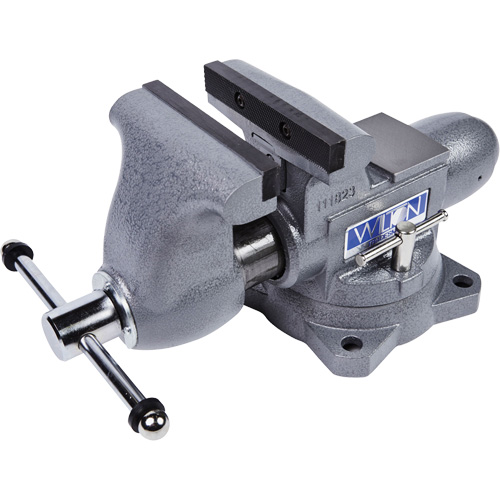 &eacute;tau pour ouvriers, Largeur des m&acirc;choires 6-1/2", Profondeur de la gorge 4-1/4" R.M.G. Prévention