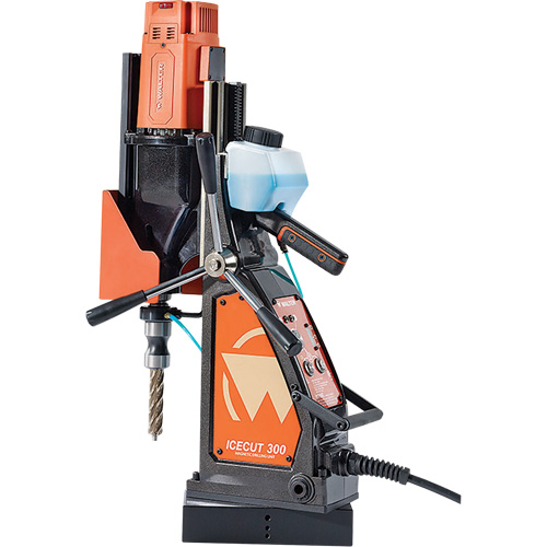 Perceuse magn&eacute;tique Icecut 300, 1-1/4", Pression de la pointe 4160 lb R.M.G. Prévention