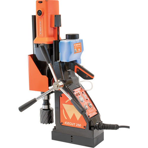 Icecut 250 Magnetic Drill, 1/2", 3035 lbs. Drill Point Pressure R.M.G. Prévention