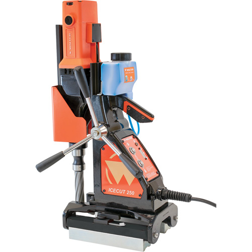 Icecut 250P Magnetic Drill, 1/2", 3035 lbs. Drill Point Pressure R.M.G. Prévention