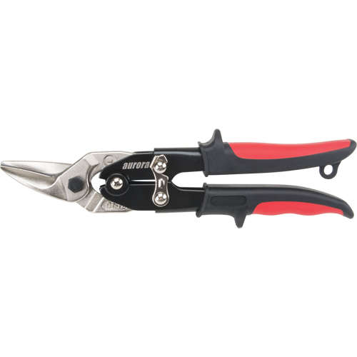 Cisailles &agrave; pivots multiples, Longueur de coupe de 1-3/8", Coupe Gauche R.M.G. Prévention
