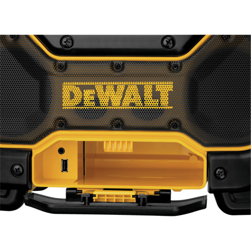 Jobsite Bluetooth Radio (Tool Only), Lithium-Ion, 60V R.M.G. Prévention