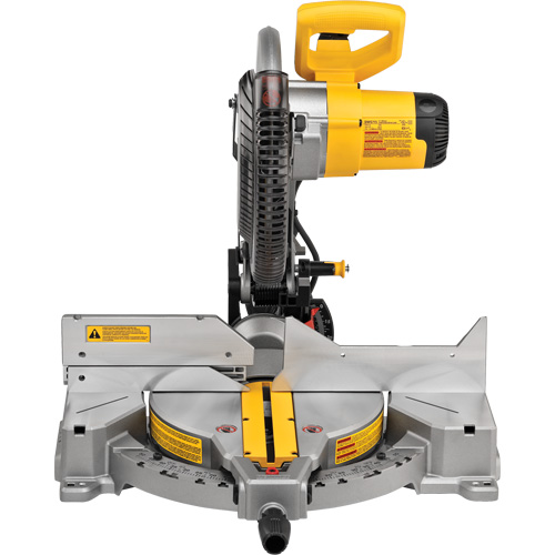 Single Bevel Compound Mitre Saw, 12", 15 A, 120 V R.M.G. Prévention