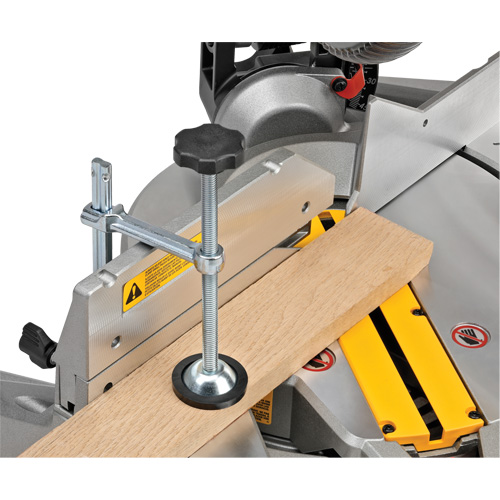 Single Bevel Compound Mitre Saw, 12", 15 A, 120 V R.M.G. Prévention
