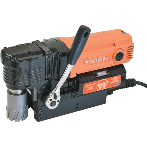 ICECUT MINI Magnetic Drill, 2", 2248 lbs. Drill Point Pressure R.M.G. Prévention