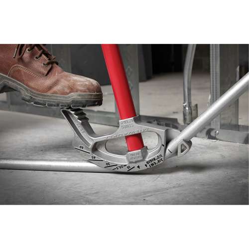 Aluminum Conduit Bender R.M.G. Prévention