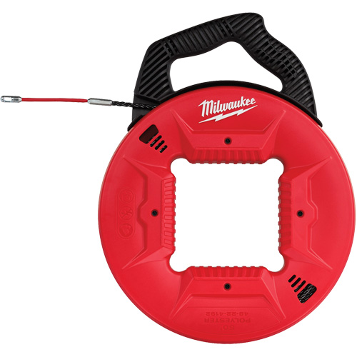 Ruban de tirage avec guide flexible en m&eacute;tal R.M.G. Prévention