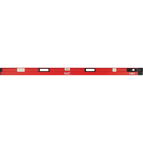 RedStick Expandable Level, I-Beam, 12' L, Aluminum, 3, Magnetic R.M.G. Prévention