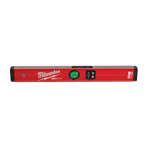 Niveau num&eacute;rique Redstick avec technologie de mesure Pin-Point R.M.G. Prévention