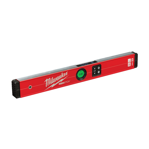 Niveau num&eacute;rique Redstick avec technologie de mesure Pin-Point R.M.G. Prévention