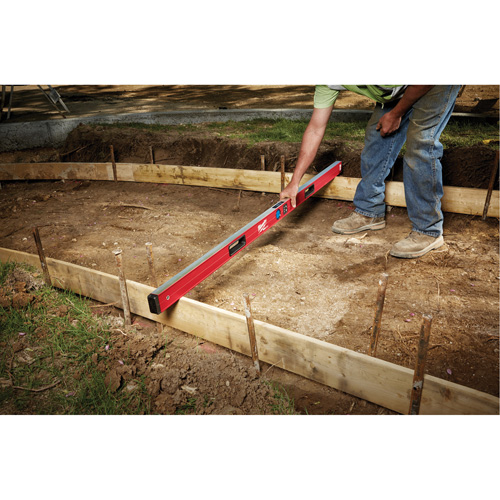 Redstick Digital Level with Pin-Point Measurement Technology R.M.G. Prévention