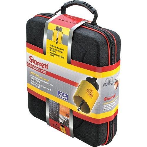 Industrial Hole Saw Kit, 14 Pieces R.M.G. Prévention