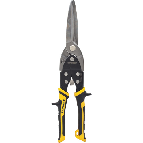 Fatmax&reg; Long Cut Snips, 3-9/50" Cut Length, Straight Cut R.M.G. Prévention
