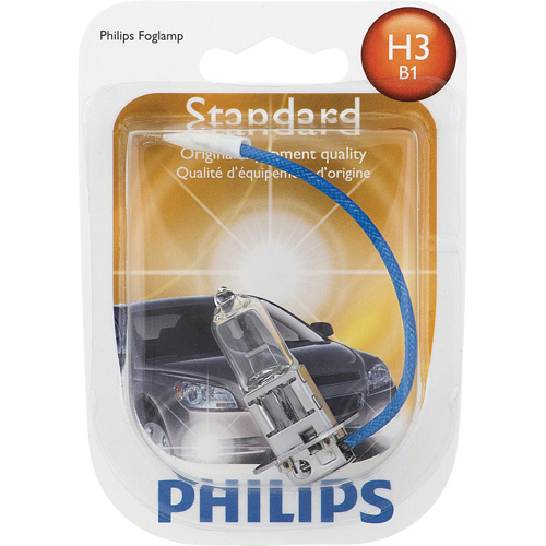 Standard Headlight Bulb, Halogen, 55, White R.M.G. Prévention