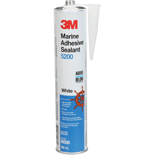Marine Adhesive Sealant 5200, 378 ml, White R.M.G. Prévention