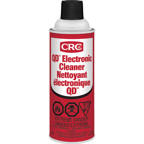 Nettoyant pour composants &eacute;lectroniques QD, 311 g, Canette a&eacute;rosol R.M.G. Prévention