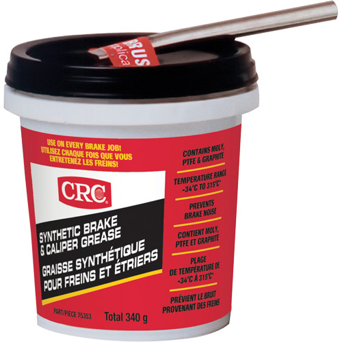 Graisse synth&eacute;tique pour &eacute;triers de frein, 340 g, Seau R.M.G. Prévention
