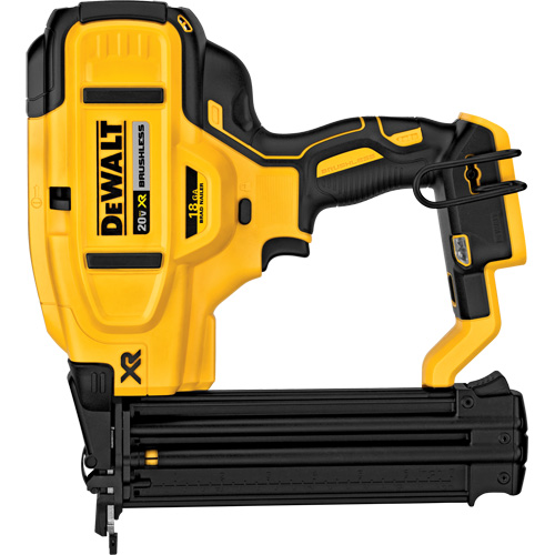 Max XR&reg; Brad Nailer (Tool Only), 20 V, Lithium-Ion R.M.G. Prévention