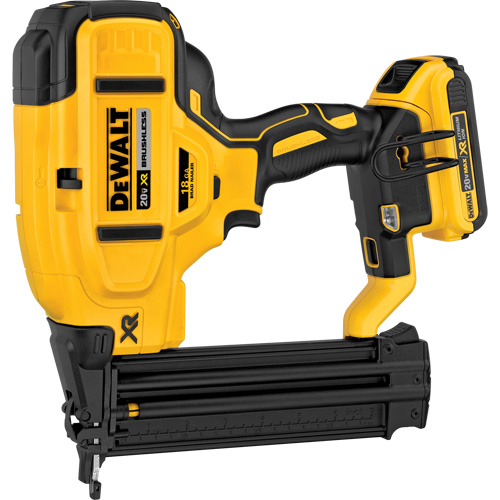 Max XR&reg; Brad Nailer Kit, 20 V, Lithium-Ion R.M.G. Prévention