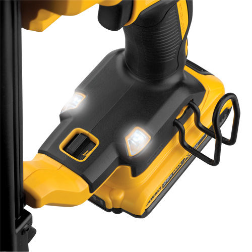 Max XR&reg; Brad Nailer Kit, 20 V, Lithium-Ion R.M.G. Prévention
