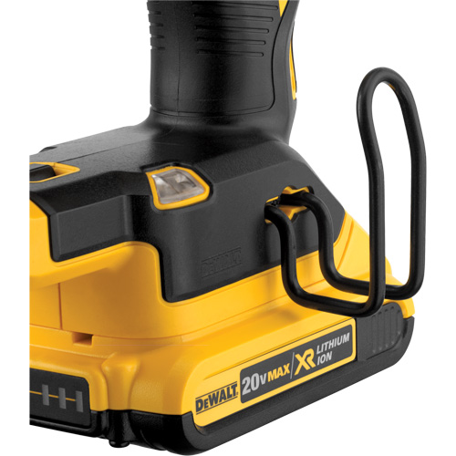 Max XR&reg; Brad Nailer Kit, 20 V, Lithium-Ion R.M.G. Prévention