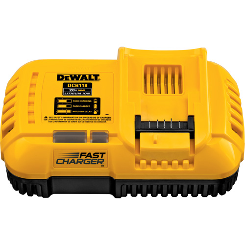Fan Cooled Fast Charger, 20 V, Lithium-Ion R.M.G. Prévention