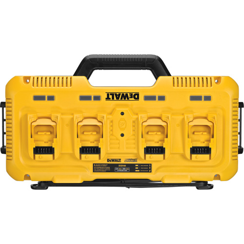 Chargeur rapide simultan&eacute; multiport, 20 V, Lithium-ion R.M.G. Prévention
