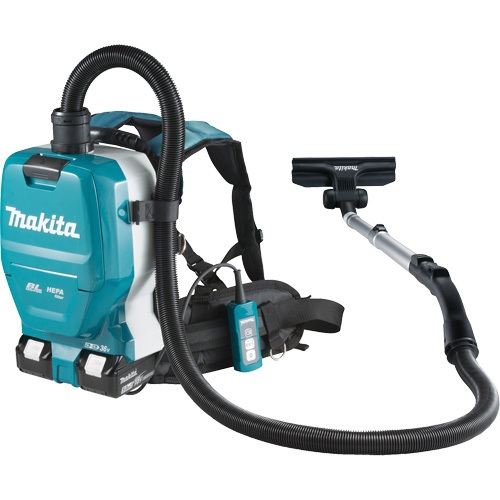 Aspirateur dorsal sans balai R.M.G. Prévention