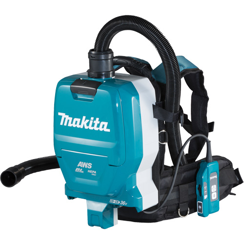 LXT&reg; Backpack Vacuum Cleaner, 0.5 US Gal. (1.9 Litres) R.M.G. Prévention