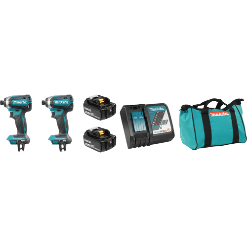 LXT&reg; 2-Tool Brushless Motor Combo Kit, 18 V R.M.G. Prévention