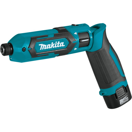 Impact Driver Kit, 1/4", 220 in-lbs Max. Torque, 7.2 V, Lithium-Ion R.M.G. Prévention